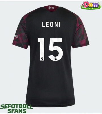Liverpool Giovanni Leoni #15 Tredje Tröja Kvinnor 2026-27 Kortärmad